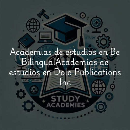 Academias de estudios en