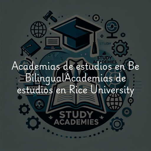 Academias de estudios en