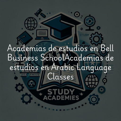 Academias de estudios en