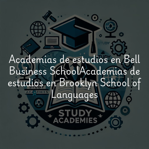 Academias de estudios en