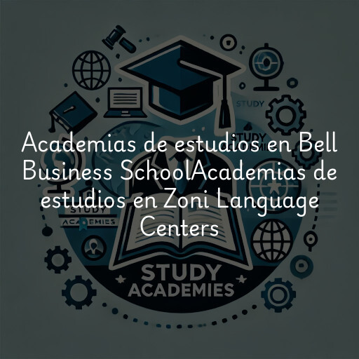 Academias de estudios en