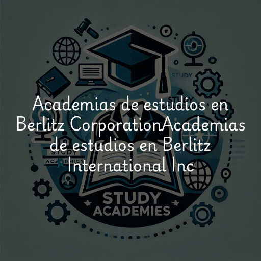 Academias de estudios en