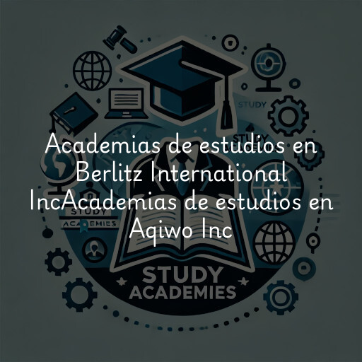 Academias de estudios en