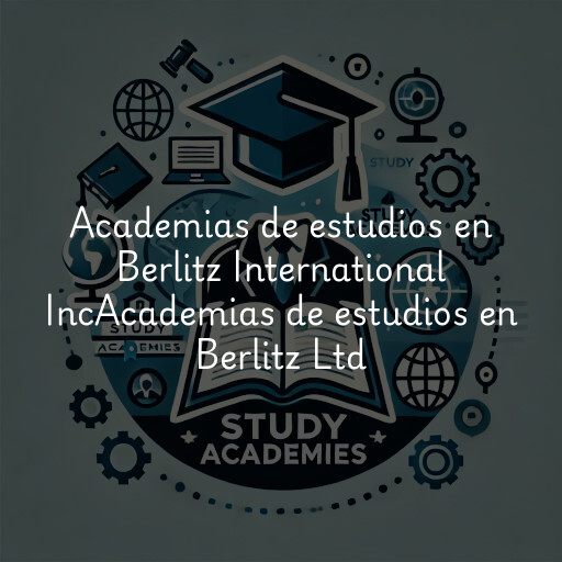 Academias de estudios en