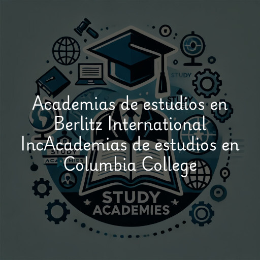 Academias de estudios en