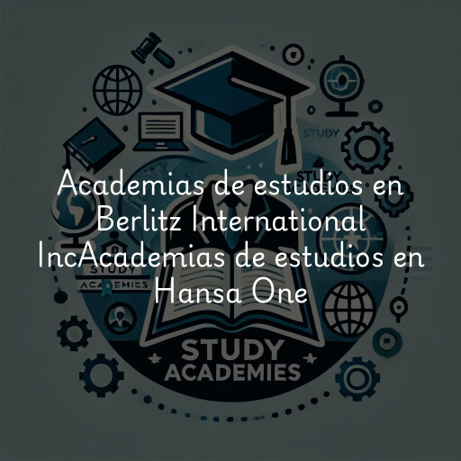 Academias de estudios en