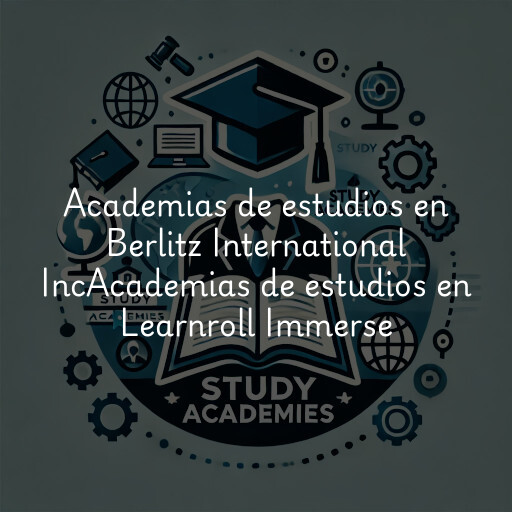 Academias de estudios en