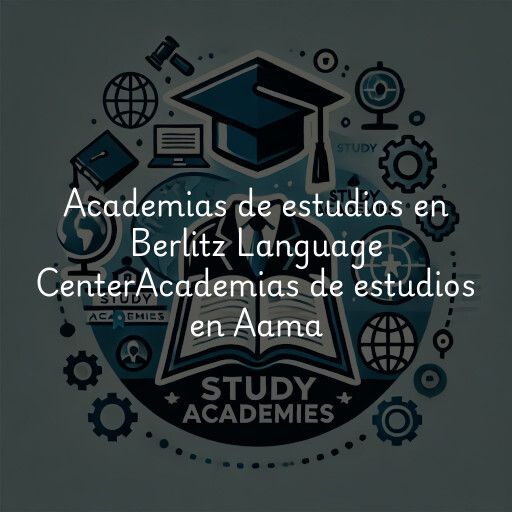 Academias de estudios en