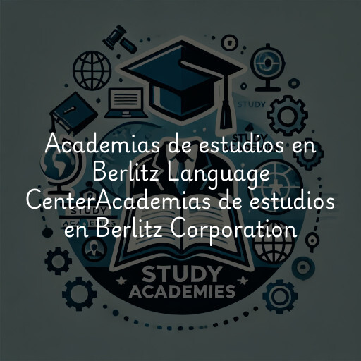 Academias de estudios en