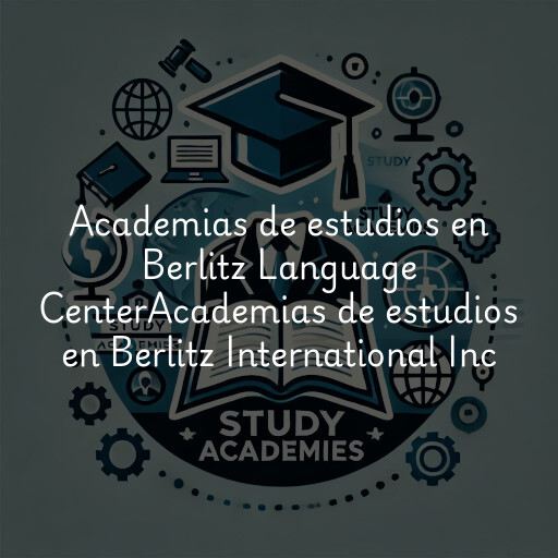 Academias de estudios en