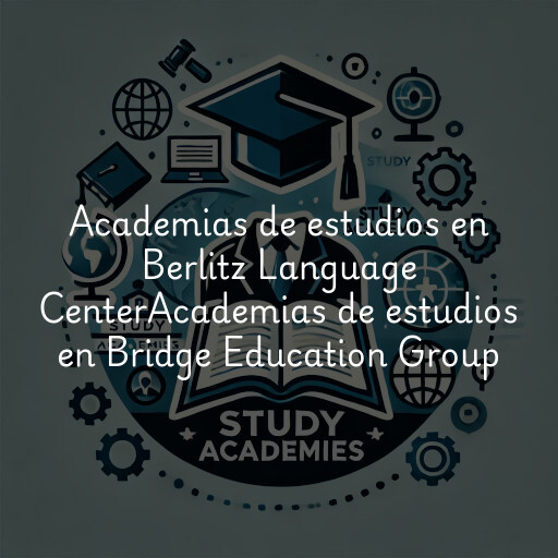 Academias de estudios en