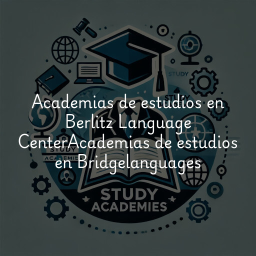 Academias de estudios en
