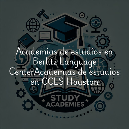 Academias de estudios en