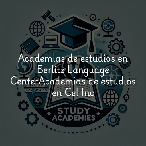 Academias de estudios en