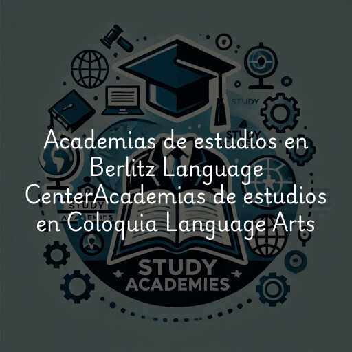 Academias de estudios en