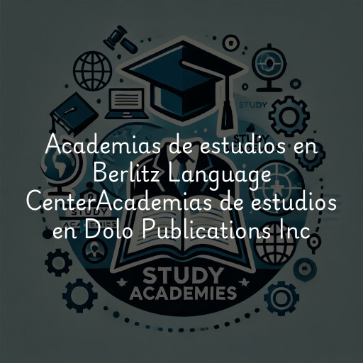 Academias de estudios en
