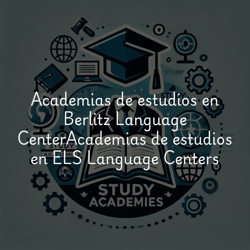 Academias de estudios en