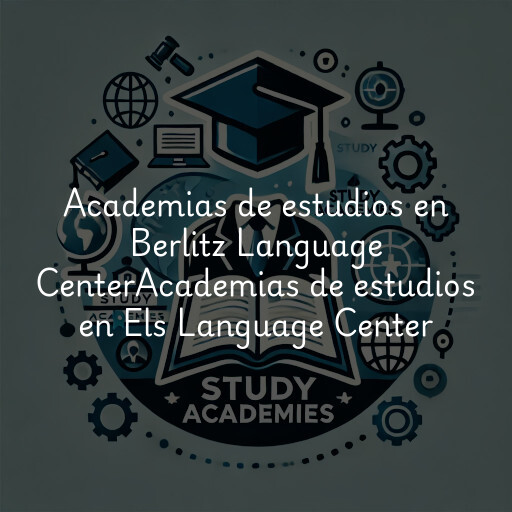 Academias de estudios en