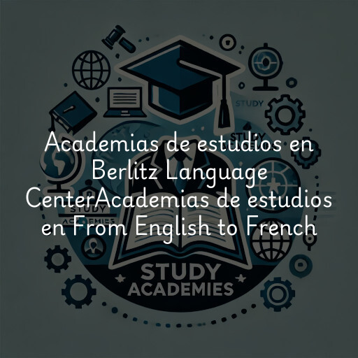 Academias de estudios en