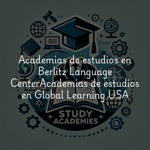 Academias de estudios en