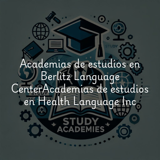 Academias de estudios en