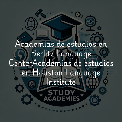Academias de estudios en