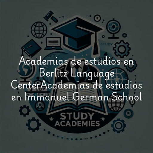 Academias de estudios en