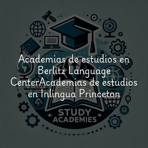 Academias de estudios en