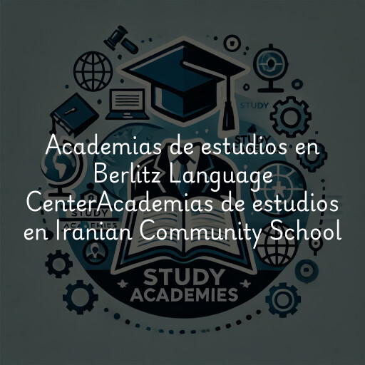 Academias de estudios en