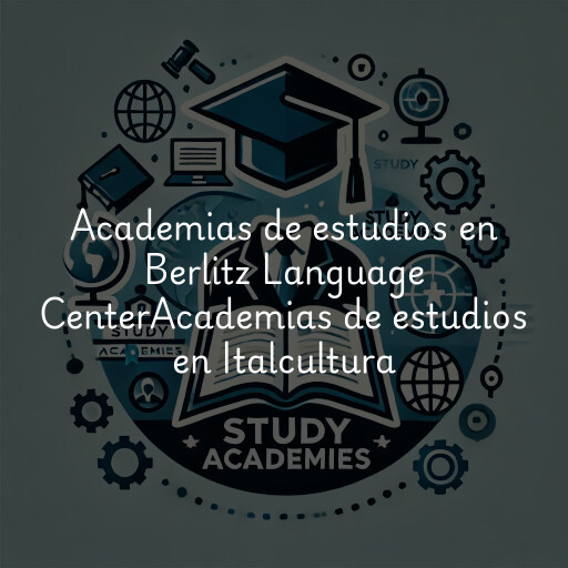 Academias de estudios en