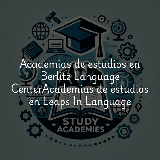 Academias de estudios en