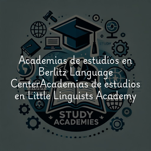 Academias de estudios en
