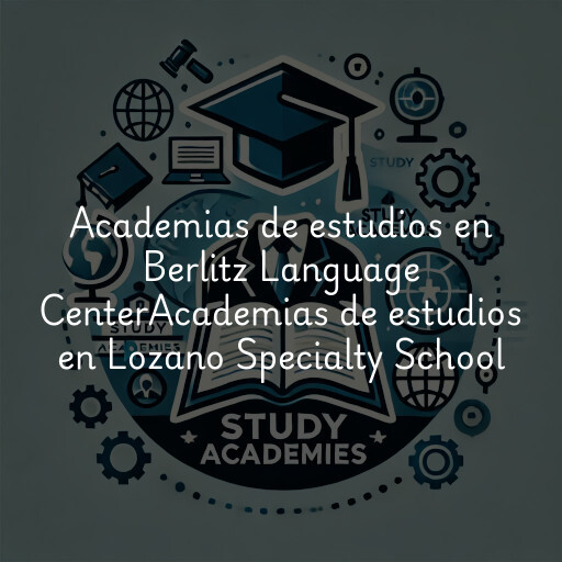 Academias de estudios en