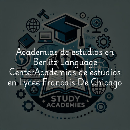 Academias de estudios en