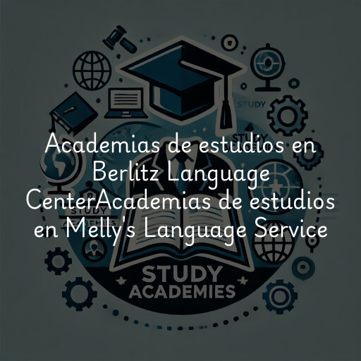 Academias de estudios en