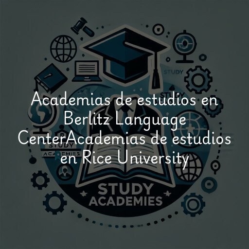 Academias de estudios en