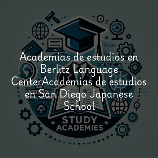 Academias de estudios en