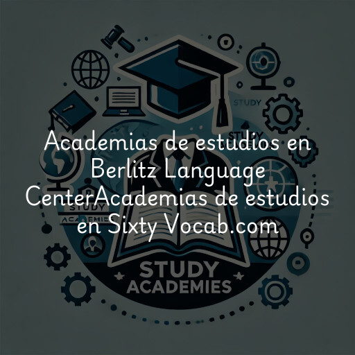 Academias de estudios en