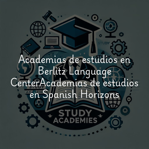 Academias de estudios en