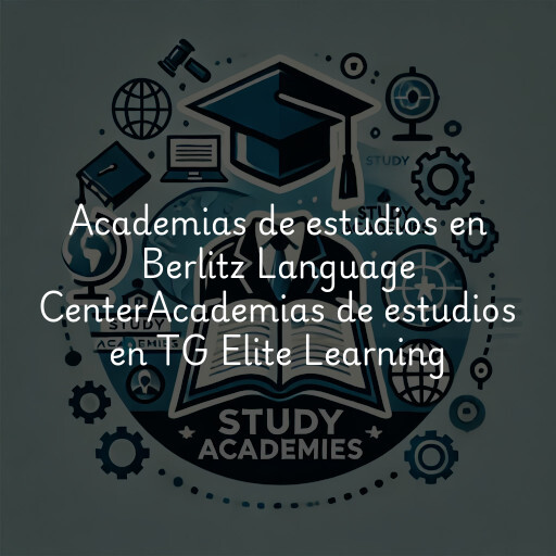 Academias de estudios en