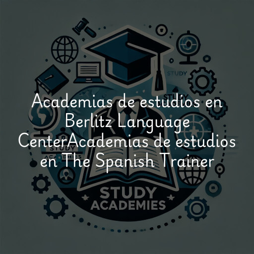 Academias de estudios en