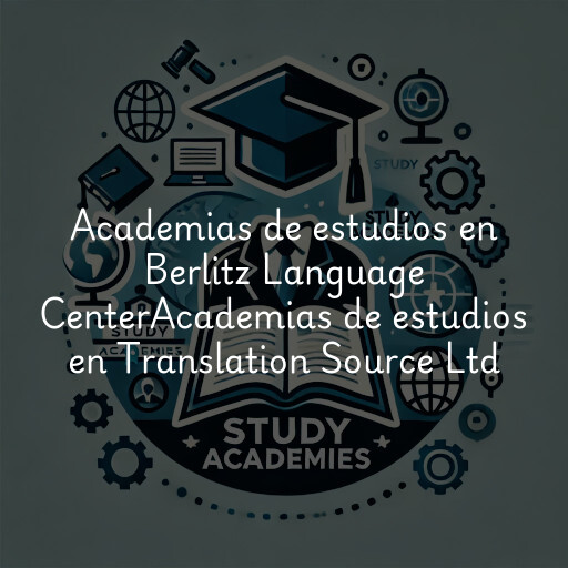 Academias de estudios en
