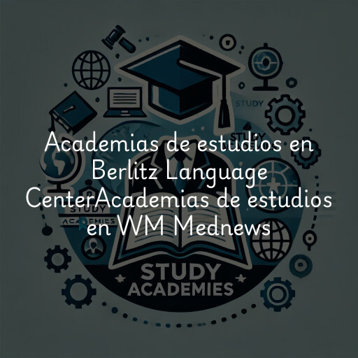 Academias de estudios en