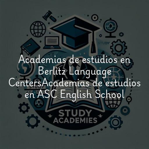 Academias de estudios en