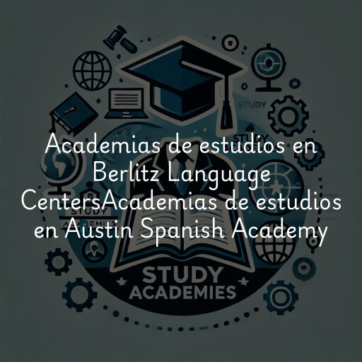 Academias de estudios en