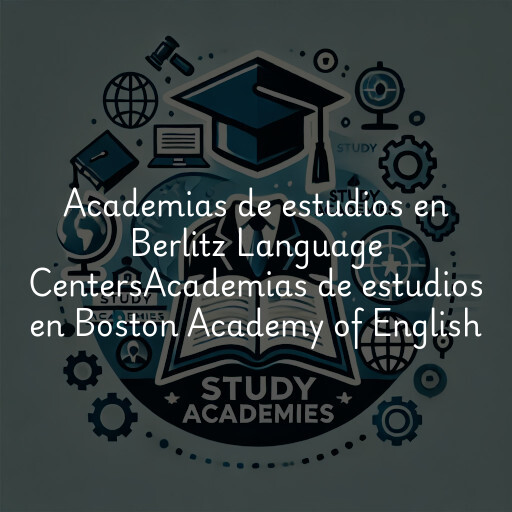 Academias de estudios en