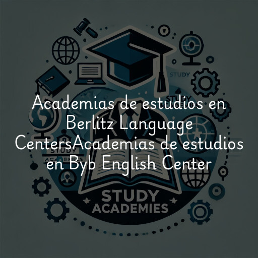 Academias de estudios en