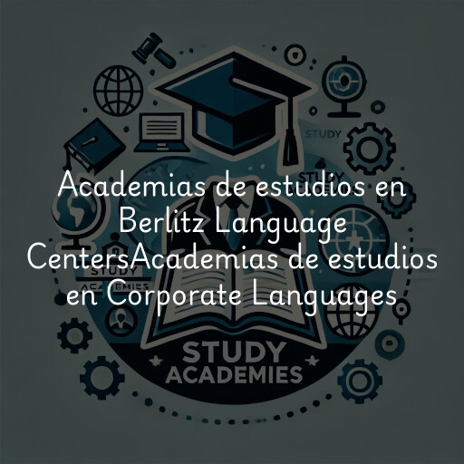 Academias de estudios en