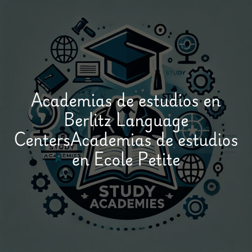 Academias de estudios en
