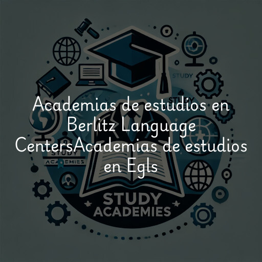 Academias de estudios en